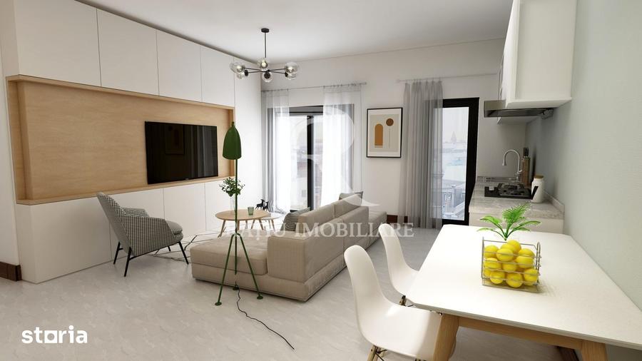 Apartament cu 3 camere decomandat în Elisabetin