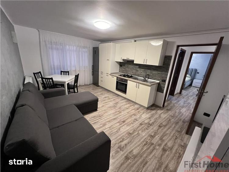 Apartament cu 3 camere, mobilat în Central