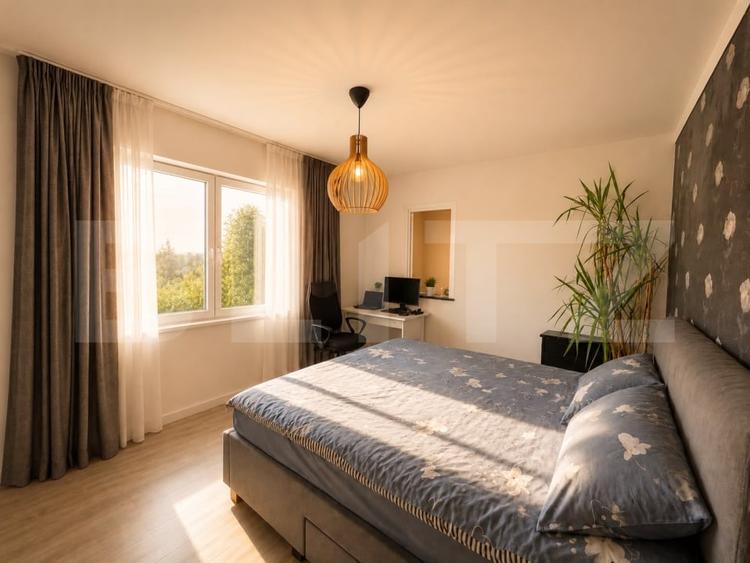 Apartament 3 camere, 66 mp, intermediar, parcare inclusa, boxa, Subcetate - 3