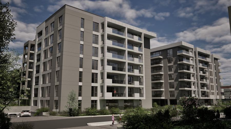 Apartament cu 3 camere decomandat în Iancu Nicolae