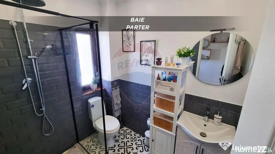 Casă cu 5 camere cu Teren 1000 Mp în Bozânta Mică
