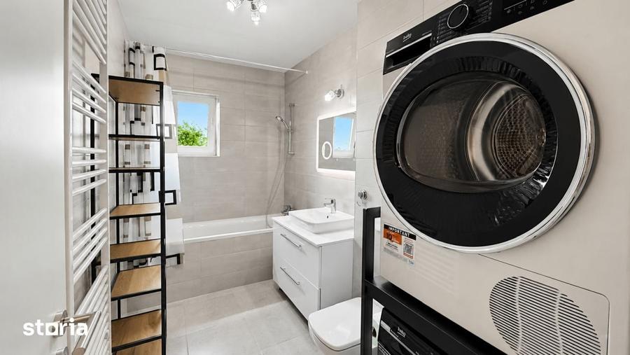 Apartament complet nou, prima inchiriere | 2 camere | Parcare | Avantg - 4