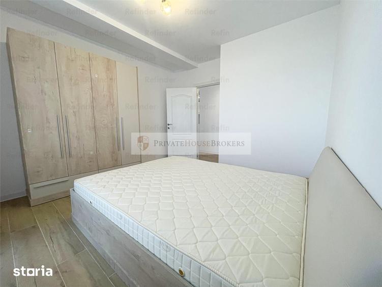 Apartament cu 2 camere semidecomandat în Străulești