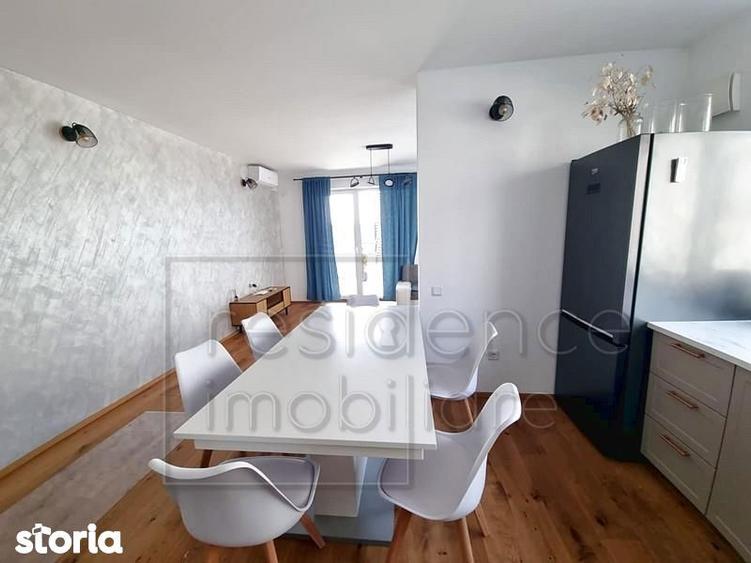 Apartament cu 4 camere semidecomandat, mobilat în Făget