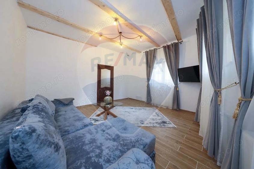Casă cu 2 camere cu Teren 123 Mp în Centrul Istoric