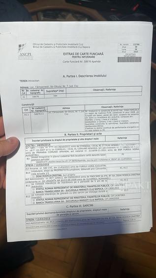 Casă individuală cu 3 camere decomandat cu Canalizare în Câmpenești