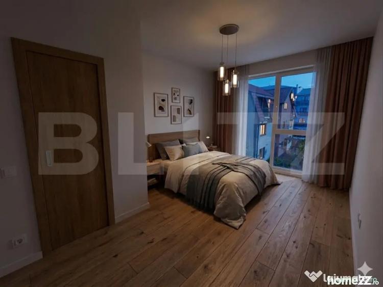 Apartament cu 3 camere semidecomandat în Apahida