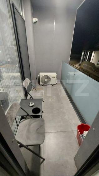 Apartament cu 2 camere decomandat, mobilat în Calea Moldovei