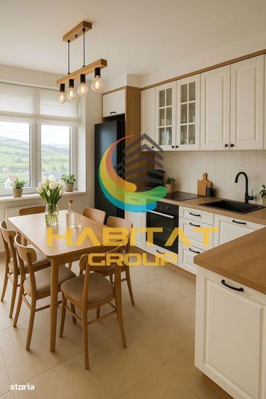 Apartament cu 3 camere semidecomandat în Brâncoveanu