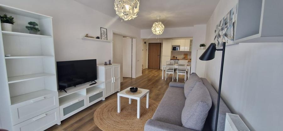 Apartament cu 2 camere semidecomandat în Gheorgheni