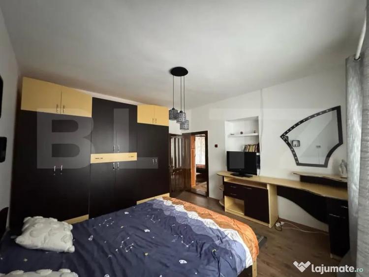 Casă cu 4 camere cu Teren 1000 Mp în Central