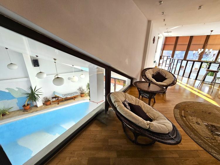 Casă individuală cu 10 camere cu Piscina în Mihai Bravu
