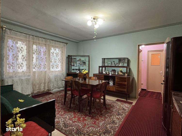 Apartament cu 2 camere semidecomandat în Ultracentral