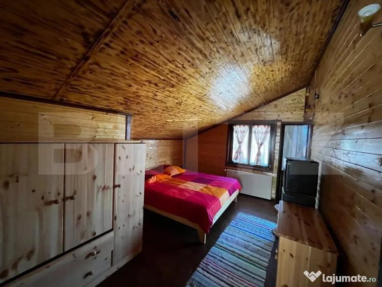 Casă cu 3 camere cu Teren 182 Mp în Beclean