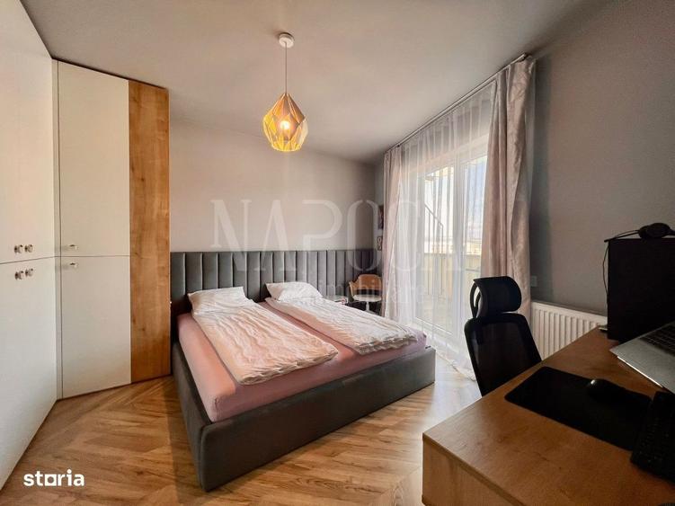 Apartament cu 3 camere semidecomandat în Central