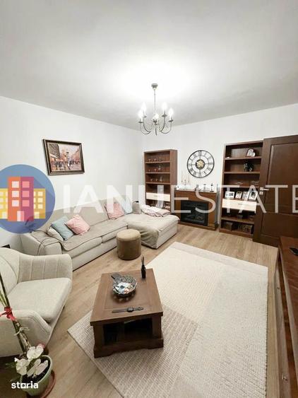 Apartament cu 2 camere decomandat, mobilat în Viilor