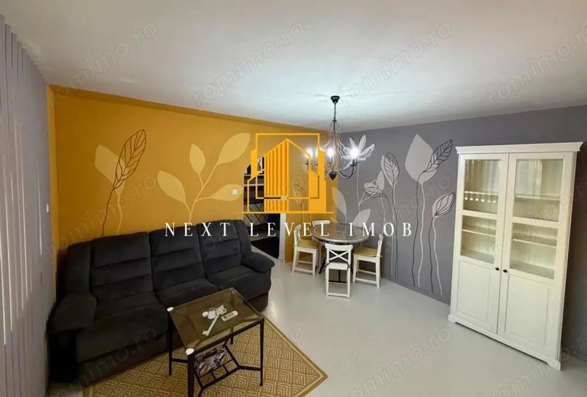 Apartament cu 2 camere semidecomandat, mobilat în Craiovei