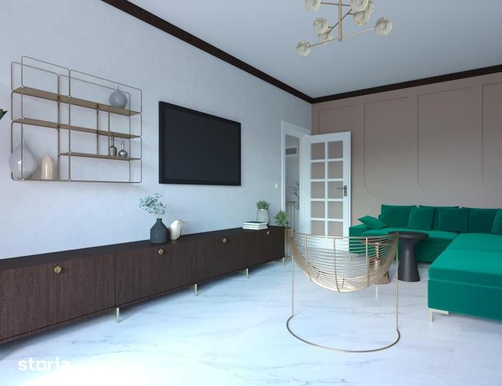 Apartament cu 2 camere decomandat în Moara de Vânt