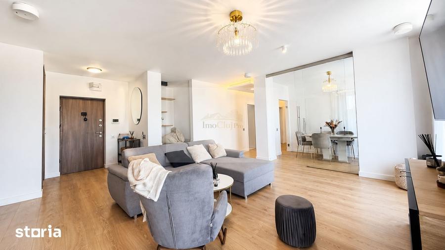 Incheiere Penthouse 92mp | 44mp terasa | 1 parcare | Iulius Mall - 14