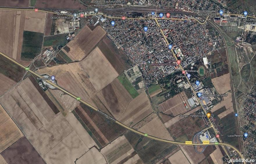 Teren în Central