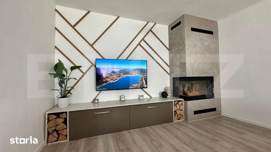Casă cu 4 camere cu Teren 700 Mp în Central