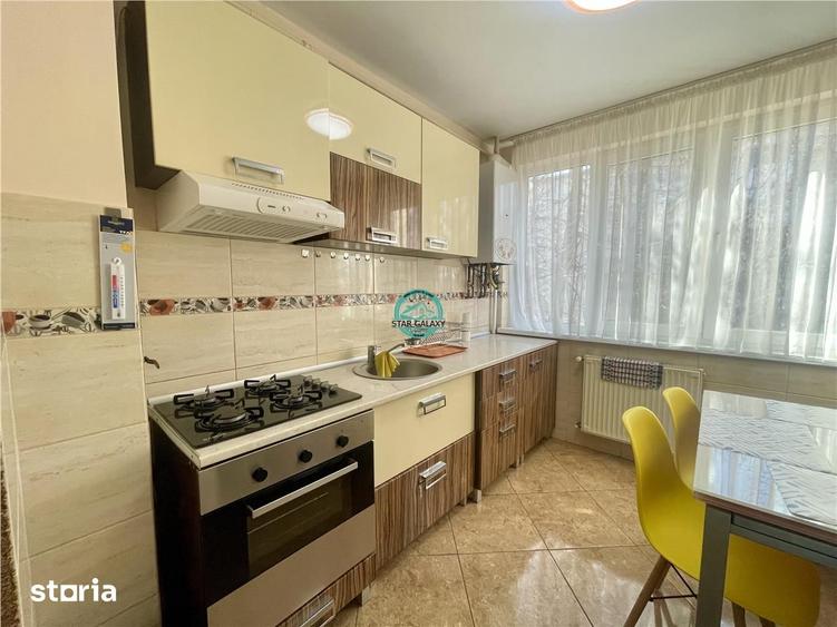Apartament cu 2 camere semidecomandat, mobilat în Cornișa
