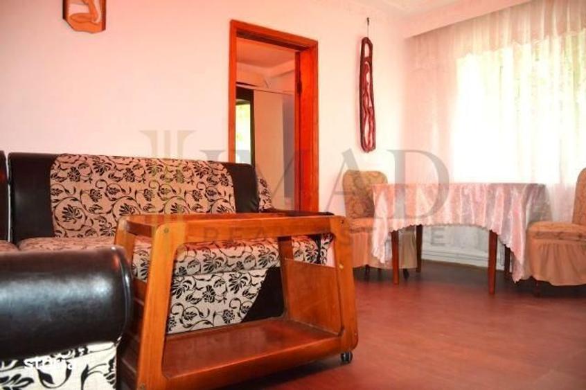 Apartament cu 2 camere nedecomandat în Micro 11