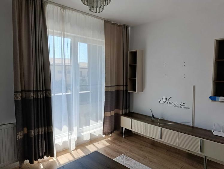 Apartament cu 2 camere decomandat în Chiajna