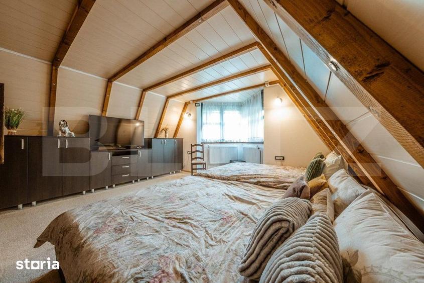 Casă cu 3 camere cu Teren 12000 Mp în Stremț