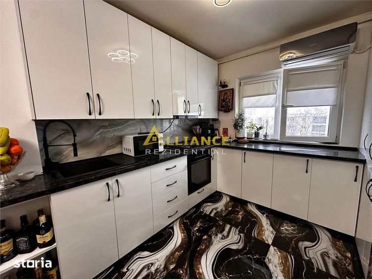 Apartament cu 2 camere decomandat, mobilat în Baicului