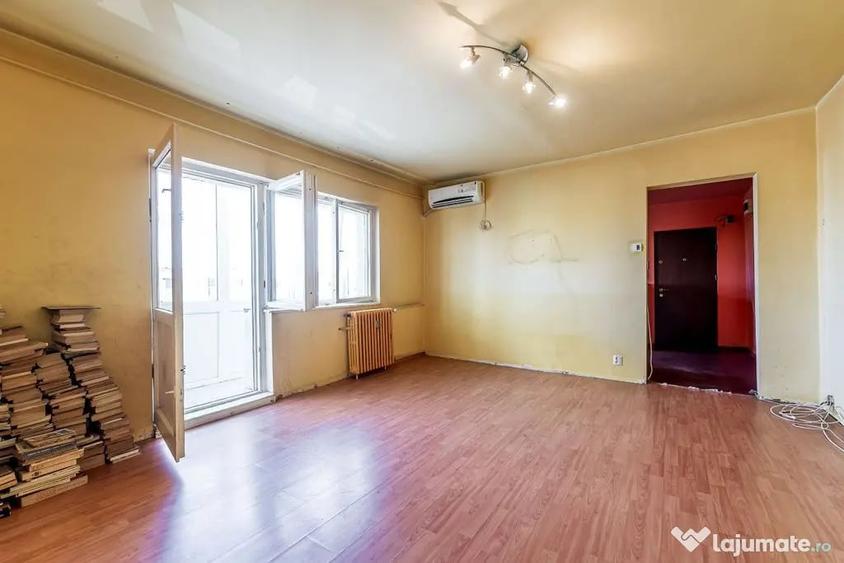 Apartament cu 2 camere semidecomandat în Micălaca