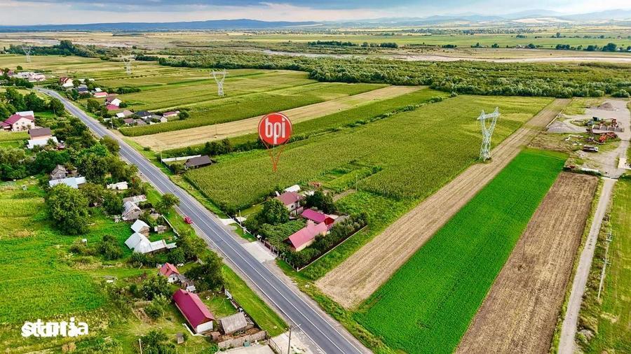 Teren de 10500 mp, în Forăști