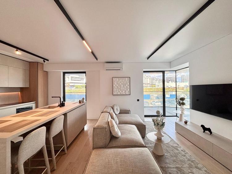 Apartament cu 3 camere, mobilat în Floreasca
