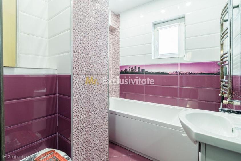 Apartament cu 3 camere semidecomandat în Regie