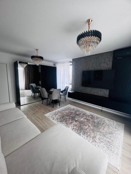 Apartament cu 3 camere decomandat în Nord