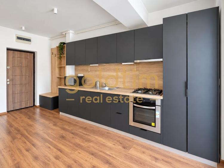 Apartament cu 2 camere semidecomandat în Pipera