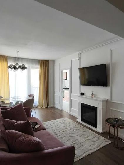 Apartament cu 2 camere, mobilat în Pipera