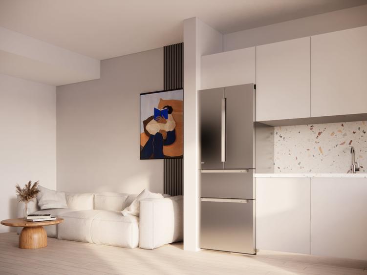 Apartament cu 2 camere semidecomandat în Dobroești