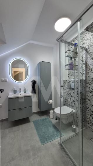 Apartament cu 4 camere decomandat, mobilat în Cisnădie