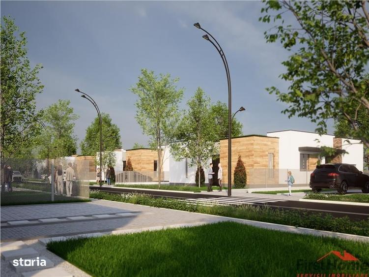 Casă cu 4 camere în Petrești