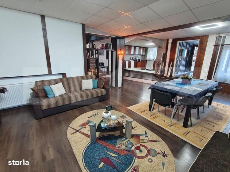 Casă cu 4 camere cu Teren 1430 Mp în Măguri