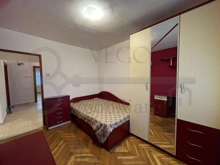 Apartament cu 3 camere decomandat, mobilat în Mărăști
