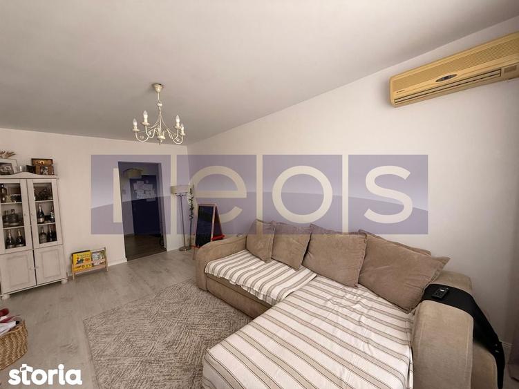 Apartament cu 3 camere decomandat, mobilat în Pantelimon