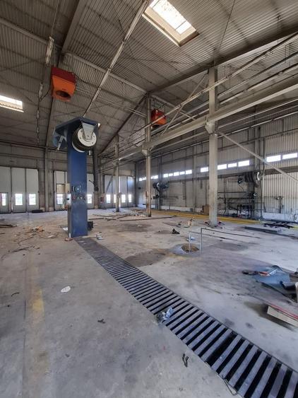 Spațiu industrial, de 3,800 mp, în Militari