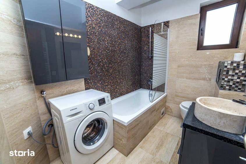 Apartament cu 3 camere semidecomandat, mobilat în Dămăroaia