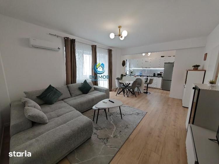 Apartament cu 3 camere, mobilat în Tractorul