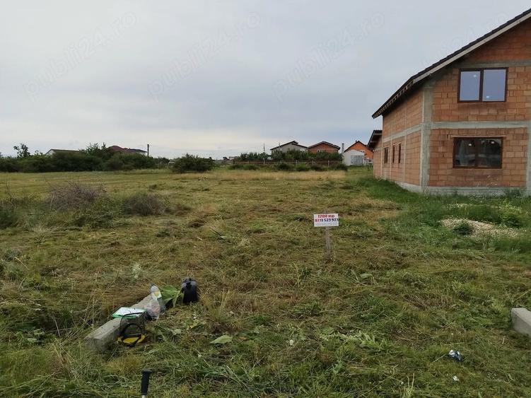 Teren de 1200 mp, în Frumușeni
