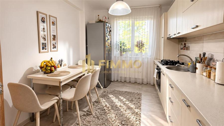 Apartament cu 2 camere semidecomandat în Sud