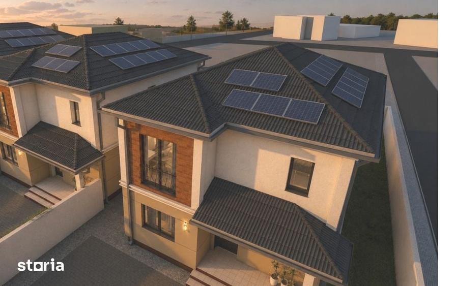 Casă cu 5 camere cu Teren 370 Mp în Moșnița Nouă
