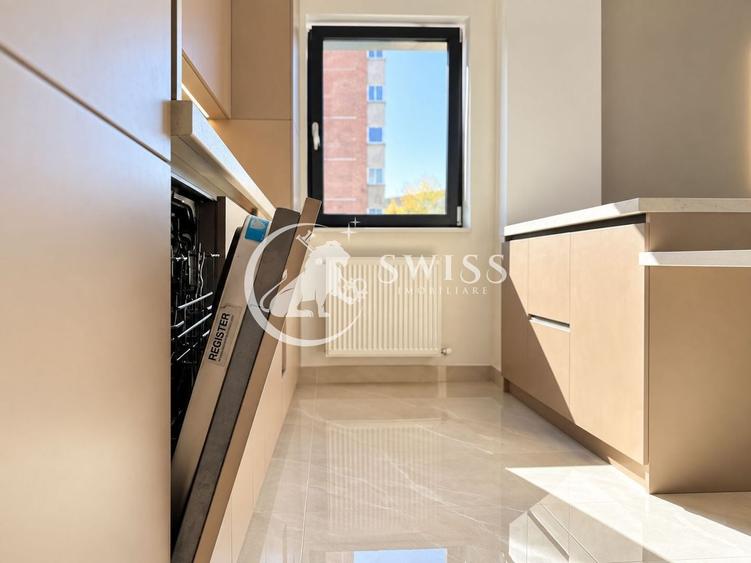Apartament cu 3 camere semidecomandat, mobilat în Zorilor